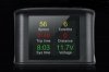CARCLEVER Palubn DISPLEJ  2,6 LCD, GPS mi rychlosti (se161)
