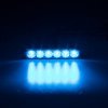 PROFI SLIM vstran LED svtlo vnj, modr, 12-24V, ECE R65 (911-006blu)