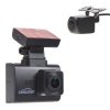 CARCLEVER DUAL 2K kamera s 2,45 LCD, GPS, WiFi, esk menu (dvrb20wifiDUAL)