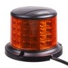 CARCLEVER LED majk, 12-24V, 64x0,5W, oranov, pevn mont, ECE R65 R10 (wl321fix)