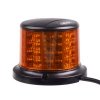 CARCLEVER LED majk, 12-24V, 64x0,5W, oranov, magnet, ECE R65 R10 (wl321m)