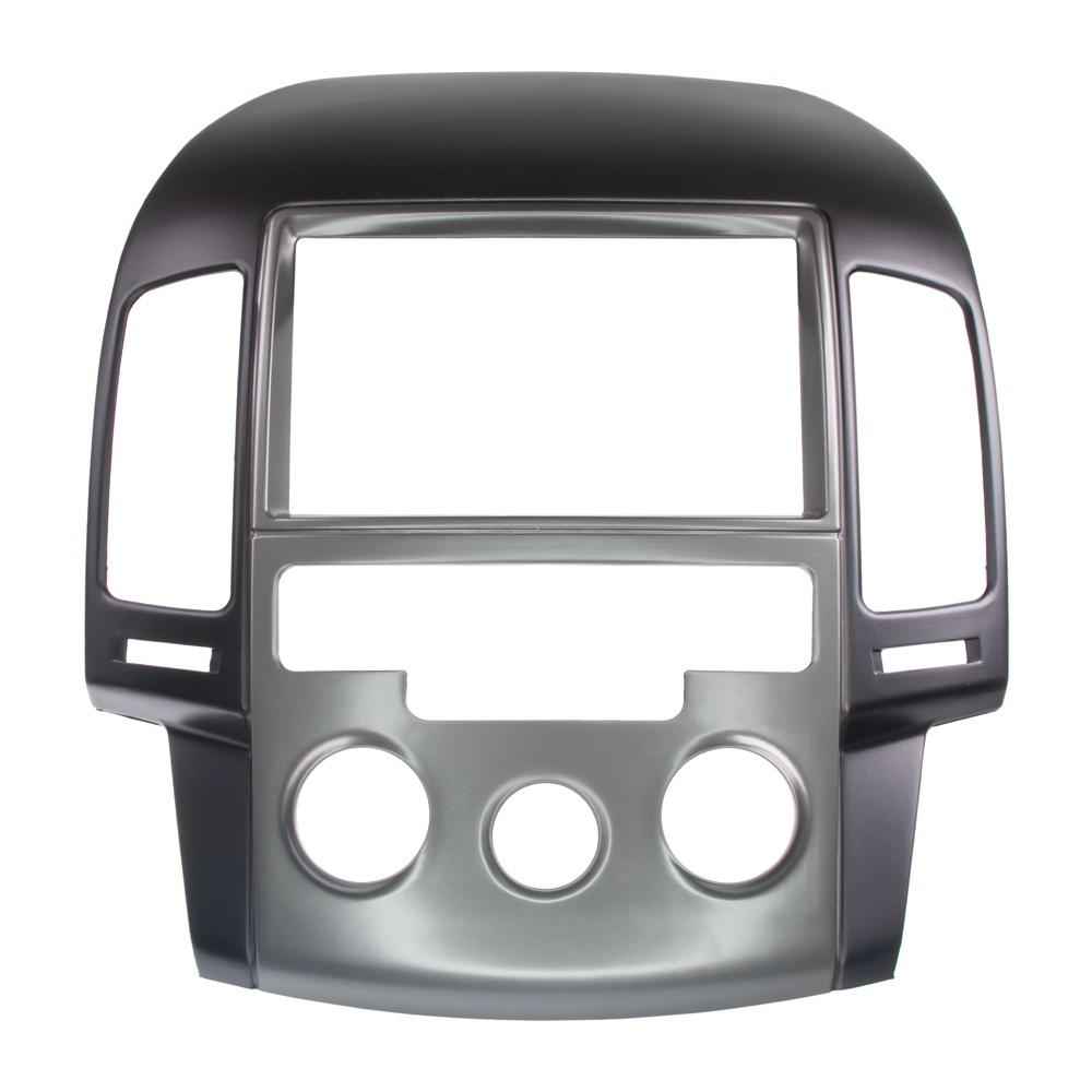 2DIN redukce pro Hyundai i30 2008-2011 s manuální klimatizací (10920)