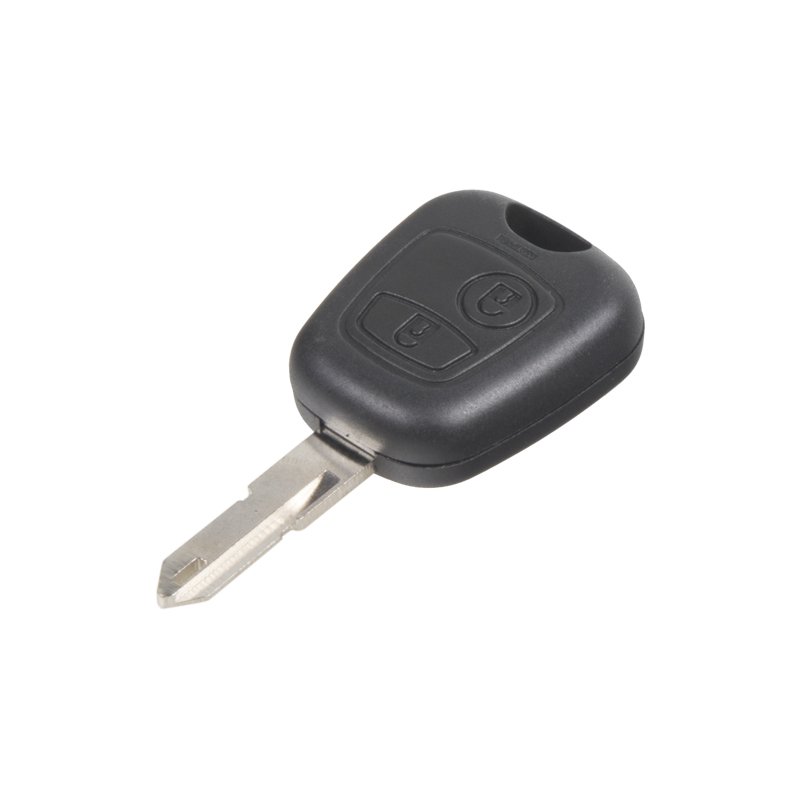 Náhr. obal klíče pro Peugeot, 2-tlačítkový (48PG108)