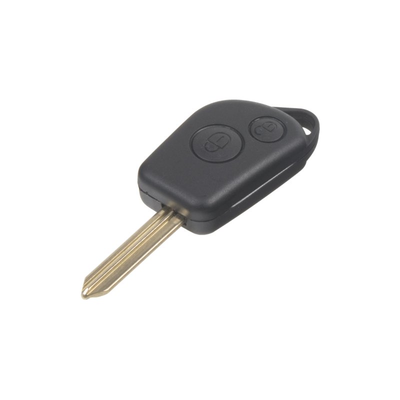 Náhr. obal klíče pro Citroën, 2-tlačítkový (48CT103)