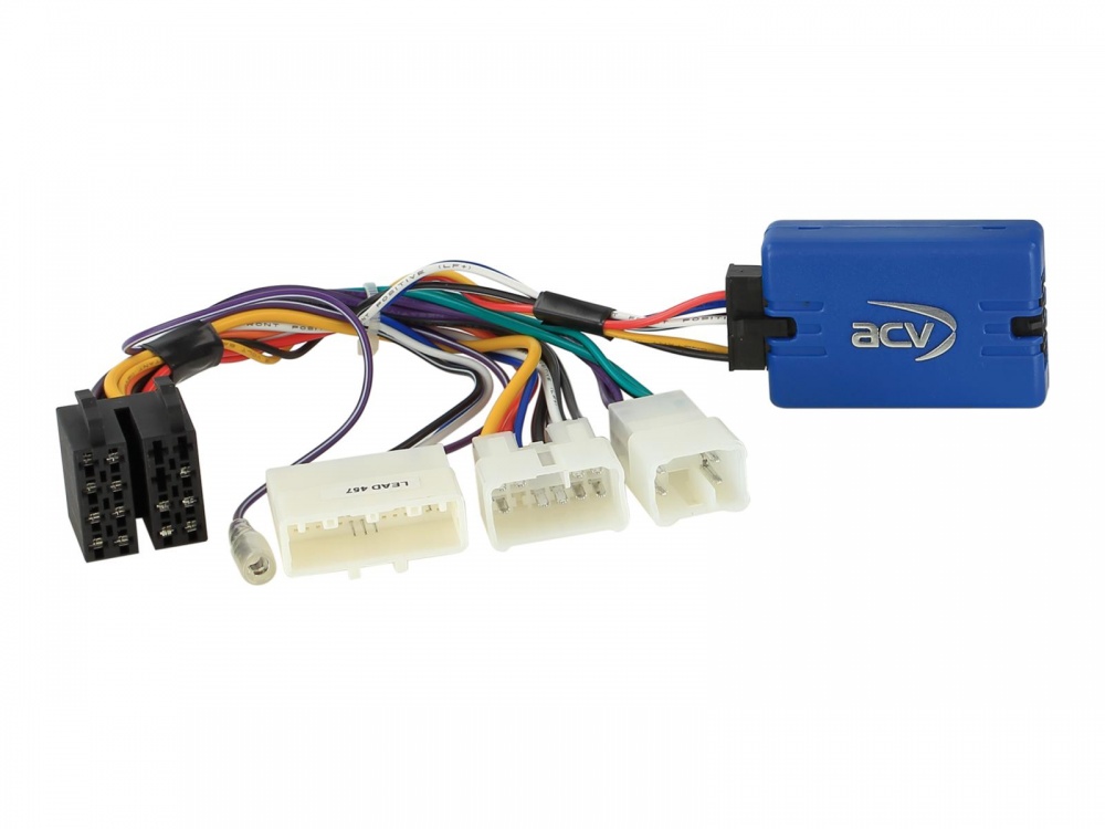 acv Adaptér z volantu pro Toyota 2011- s 28pin konektorem, Subaru 2011- s OEM navigací (52sty002)