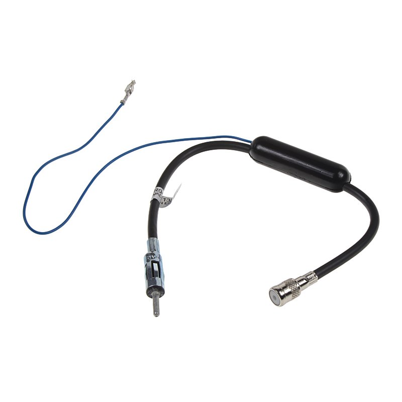 ISO-DIN adaptér anténa - napájení (66020/soft e3)