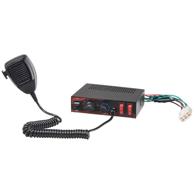 Profesionální výstražný systém s mikrofonem 100 W, sedm zvuků (SN100Ws2) AKCE (zvětšit obrázek)