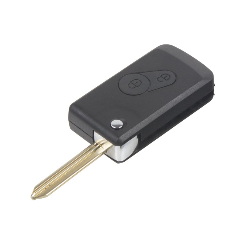Náhr. obal klíče pro Citroën, 2-tlačítkový (48CT109)
