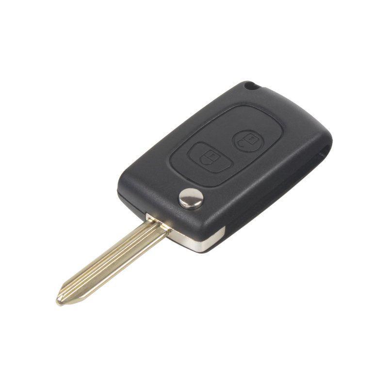 Náhr. obal klíče pro Citroën, Peugeot, 2-tlačítkový (48CT113)