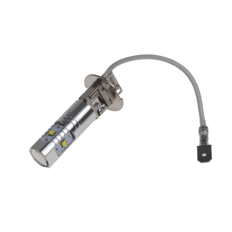 CREE LED H3 bílá, 12-24V, 25W (5x5W) (95C-H3-25W) 2 ks