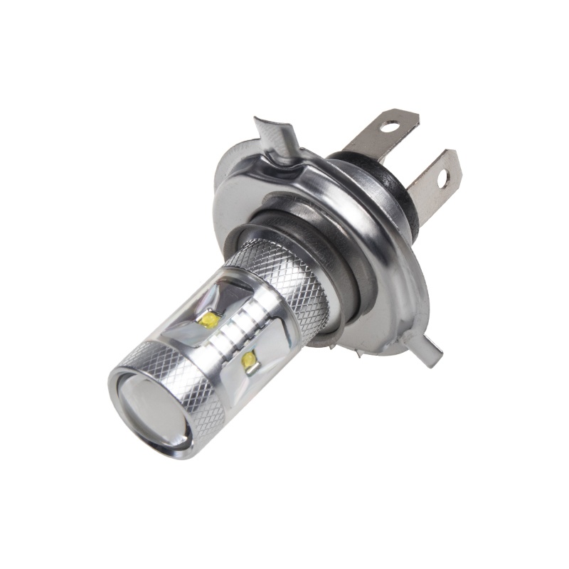 CREE LED H4 bílá, 12-24V, 30W (6x5W) (95C-H4-30W) 2 ks