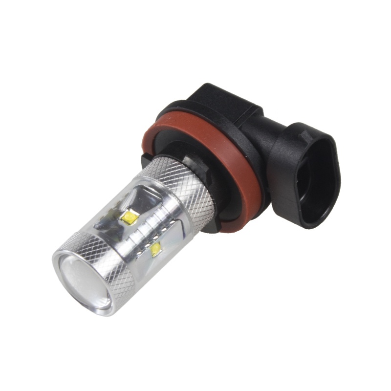 CREE LED H8 bílá, 12-24V, 30W (6x5W) (95C-H8-30W) 2 ks