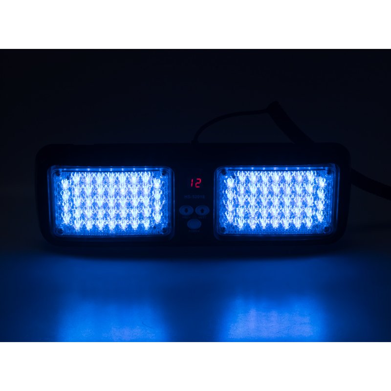PREDATOR dual LED vnitřní, 12V, modrý, 320mm (kf801blu) (zvětšit obrázek)