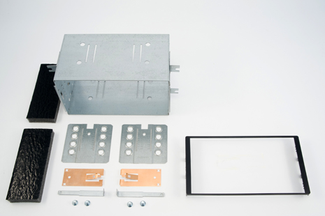 2DIN redukce pro Kia Magentis 2005-2010 (10719ram)