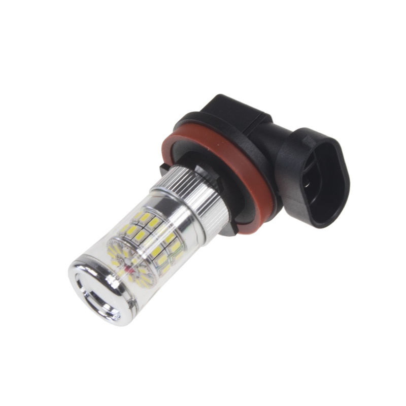 TURBO LED H8 bílá, 12-24V, 48W (95T-H8-48W) 2 ks