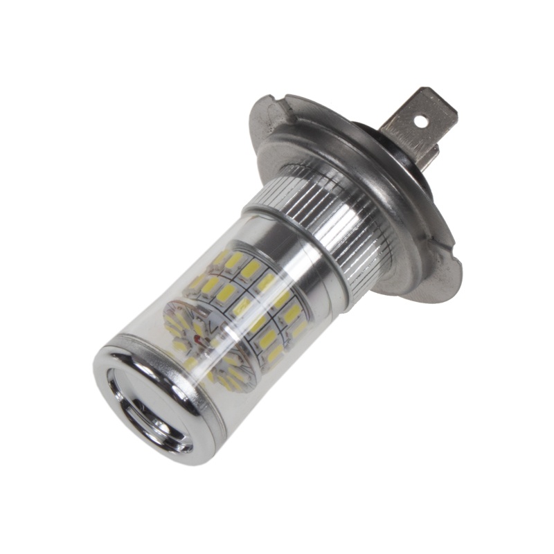 TURBO LED H7 bílá, 12-24V, 48W (95T-H7-48W) (2 ks)
