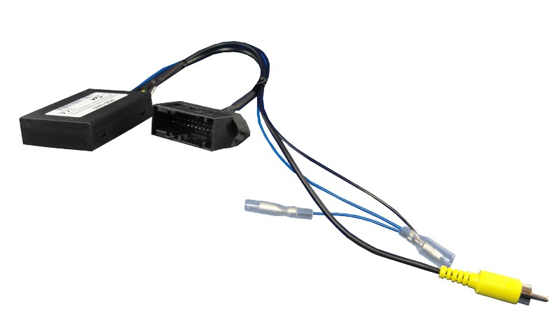 Adaptér pro OEM aktivní park.kameru LOW do VW MFD3/RNS510 (mio-mfd3LO)