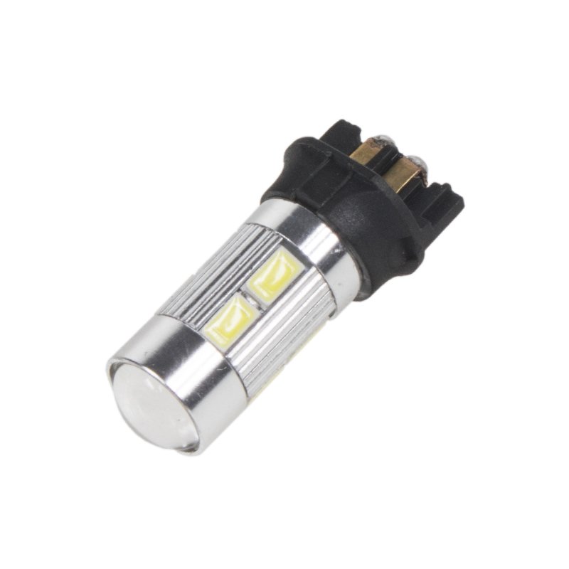 LED PW24W bílá, 12V, 8 x 5630SMD + 3W CREE (95C-PW24w-01) 2 ks