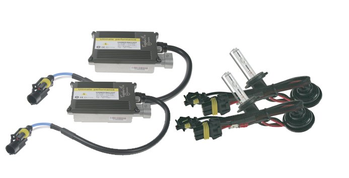 H7-6000K xenonová montážní sada s CAN-Bus sběrnicí III generace (hid-h76k932)