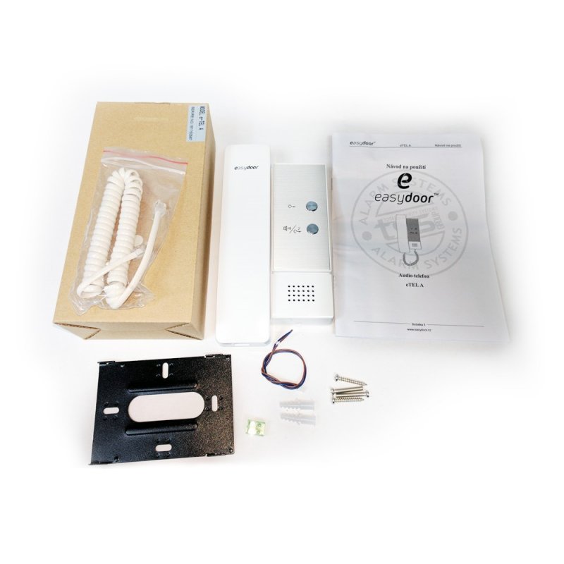 Easydoor eTEL A audiotelefon se sluchátkem