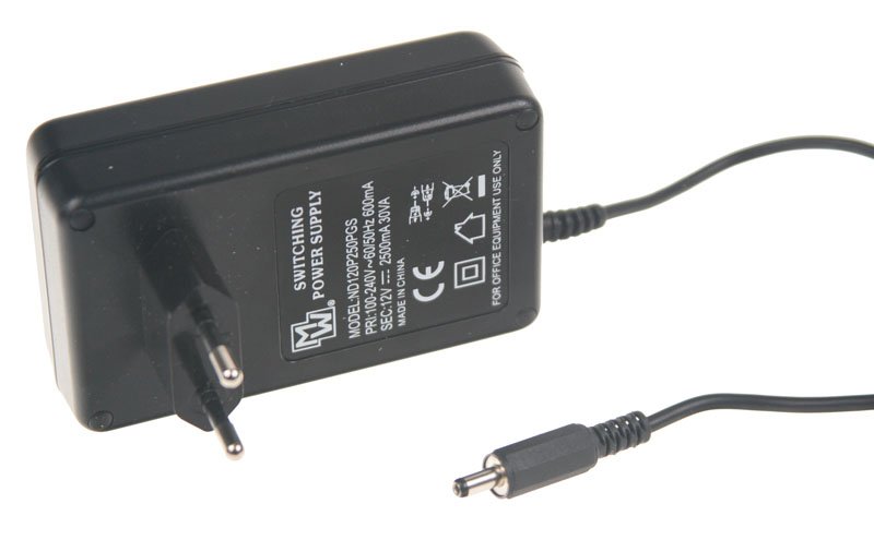 Napájecí adaptér síťový DS-X9HD,DS-X10M,DS-X10TD,IC-718HD,DS-X97Dblack,DS-X101d,DS-X101AD,DS-X102D (ds-kab02)