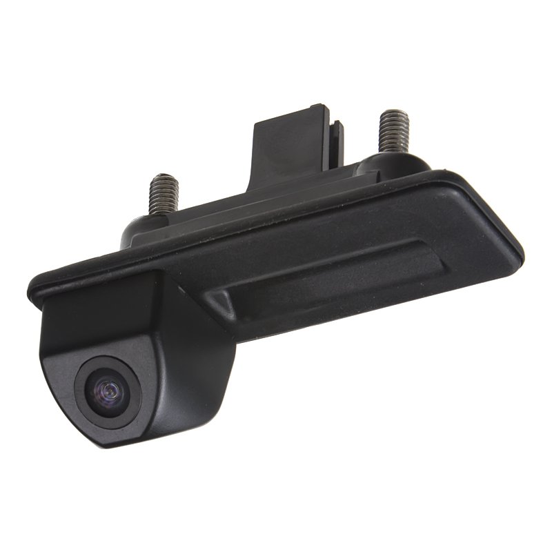 Kamera PAL/NTSC do vozu AUDI A1/Škoda Octavia II/Fabia 2012-15 v madle kufru (c-AU03s)