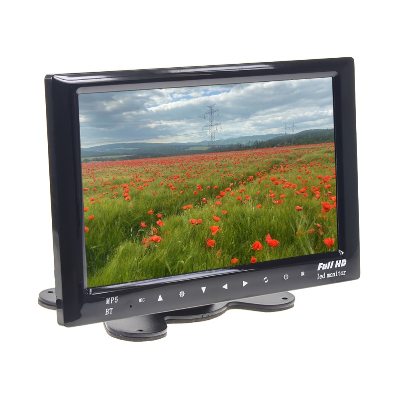 LCD monitor 7 na palubní desku s MP3/MP4/USB/Bluetooth/FMmod. (ic-701t) (zvětšit obrázek)