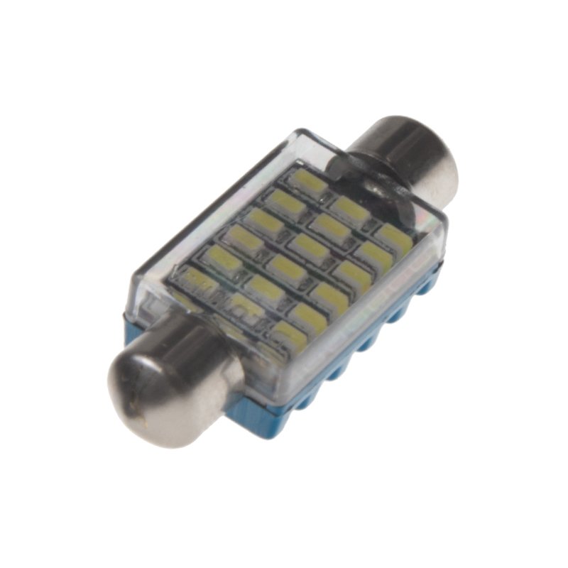 x LED sufit (39mm) bílá, 12V, 21LED/3014SMD (9523024cb) 2 ks VÝPRODEJ