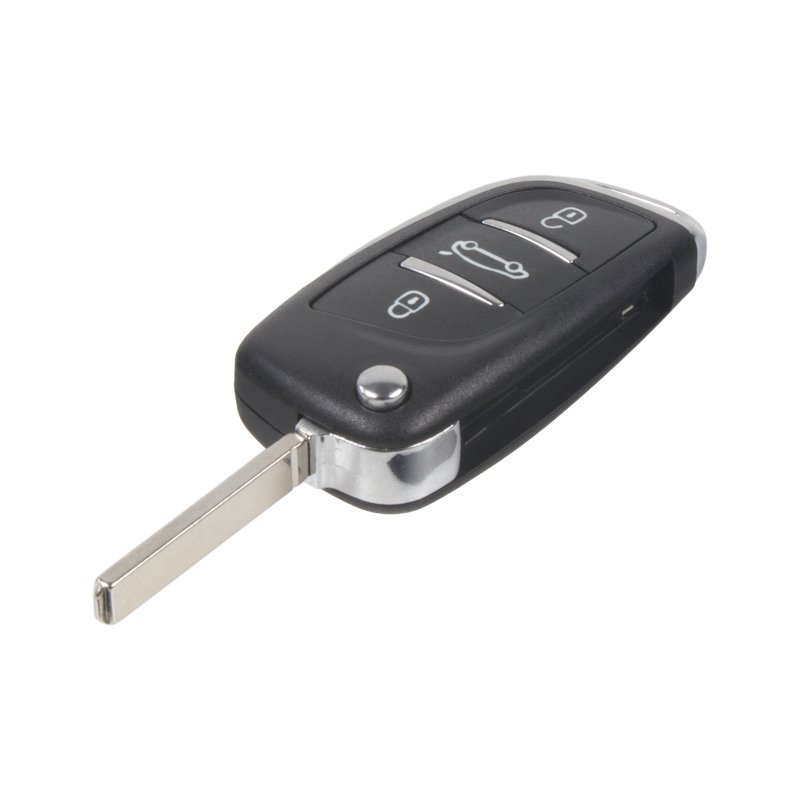 Náhr. obal klíče pro Citroën, 3-tlačítkový (48CT119)