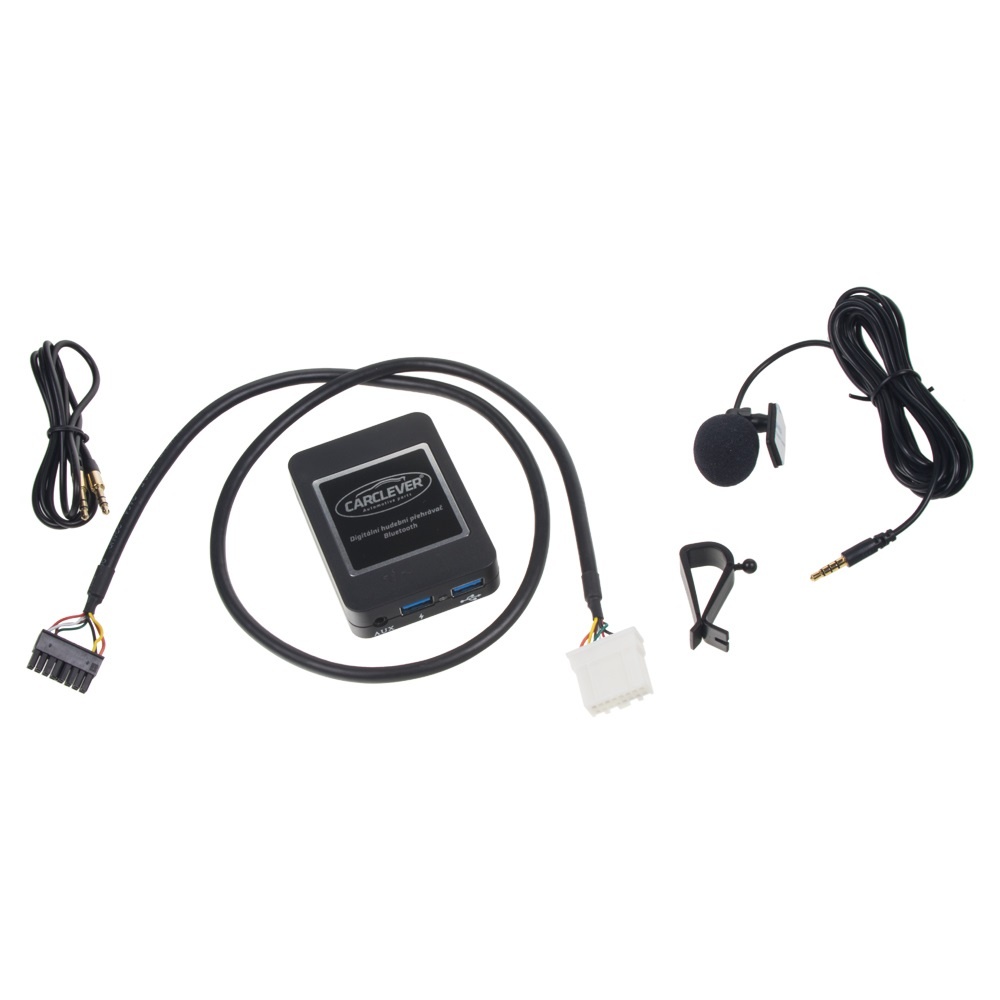 CARCLEVER Hudební přehrávač USB/AUX/Bluetooth Mazda (555MZ001) (zvětšit obrázek)