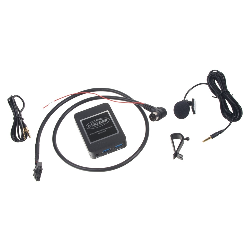 CARCLEVER Hudební přehrávač USB/AUX/Bluetooth Volvo (555VL001) (zvětšit obrázek)