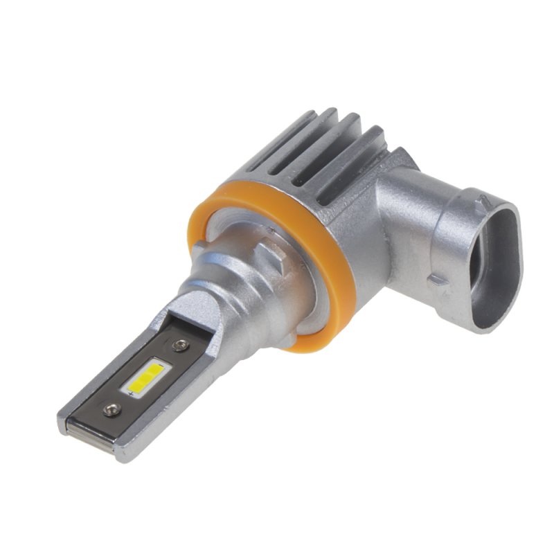 CSP LED H8 bílá, 9-32V, 4000LM (95HLH-H8-VP) 2ks