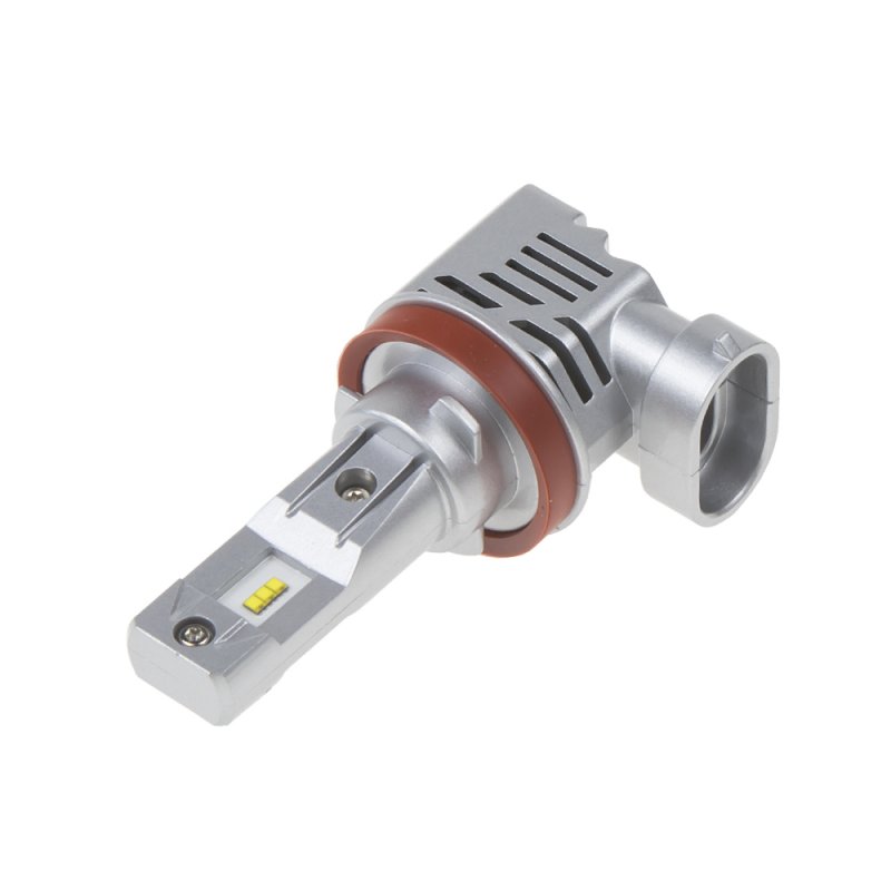 x ZES LED H8,H9,H11 bílá, 9-32V, 5000LM (95HLH-H8-M3) 2ks VÝPRODEJ