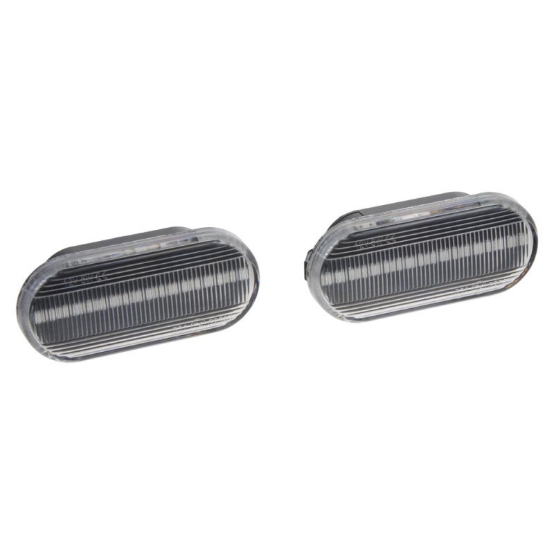 LED dynamické blinkry VW, Škoda, Seat, Ford oranžové (96VW01)