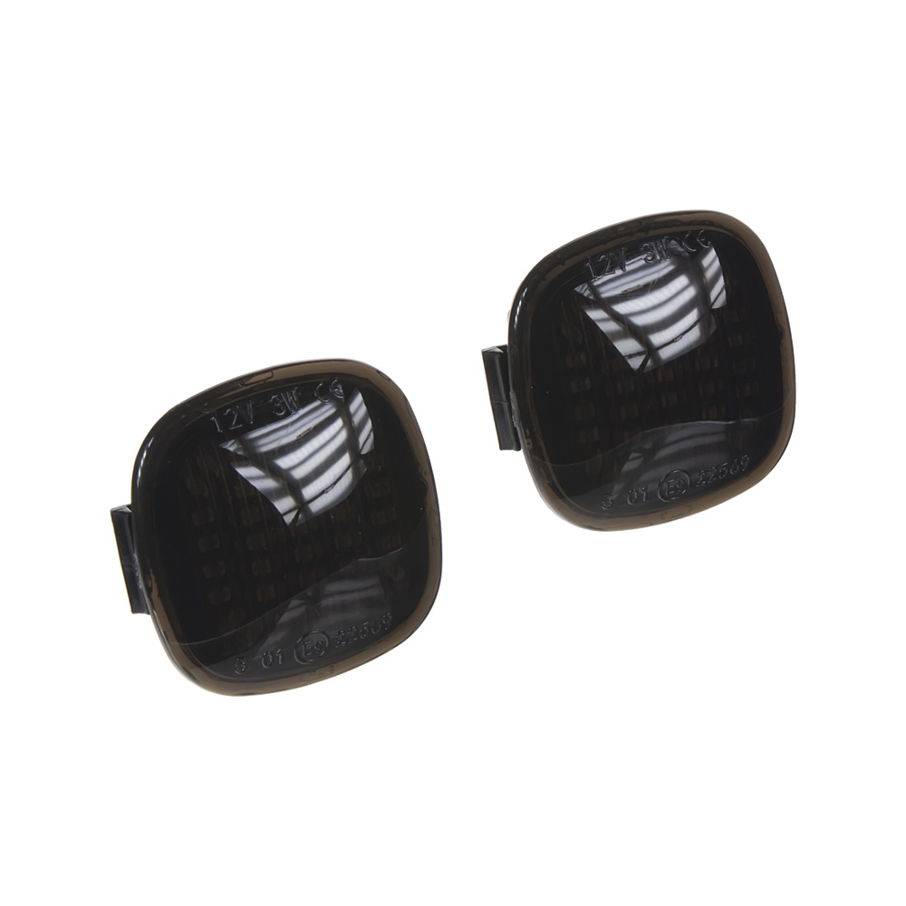LED dynamické blinkry Škoda, Audi, Seat oranžové kouřové (96SK01S)