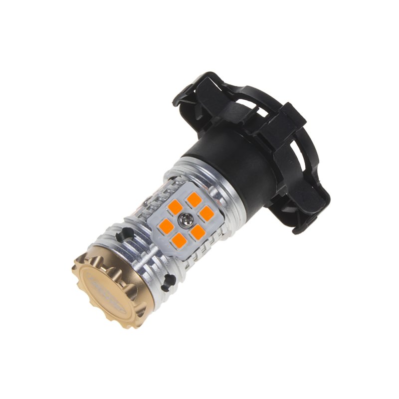 LED PY24W oranžová, CAN-BUS, 12-24V, 24LED/3030SMD (95CB104ora) 2 ks