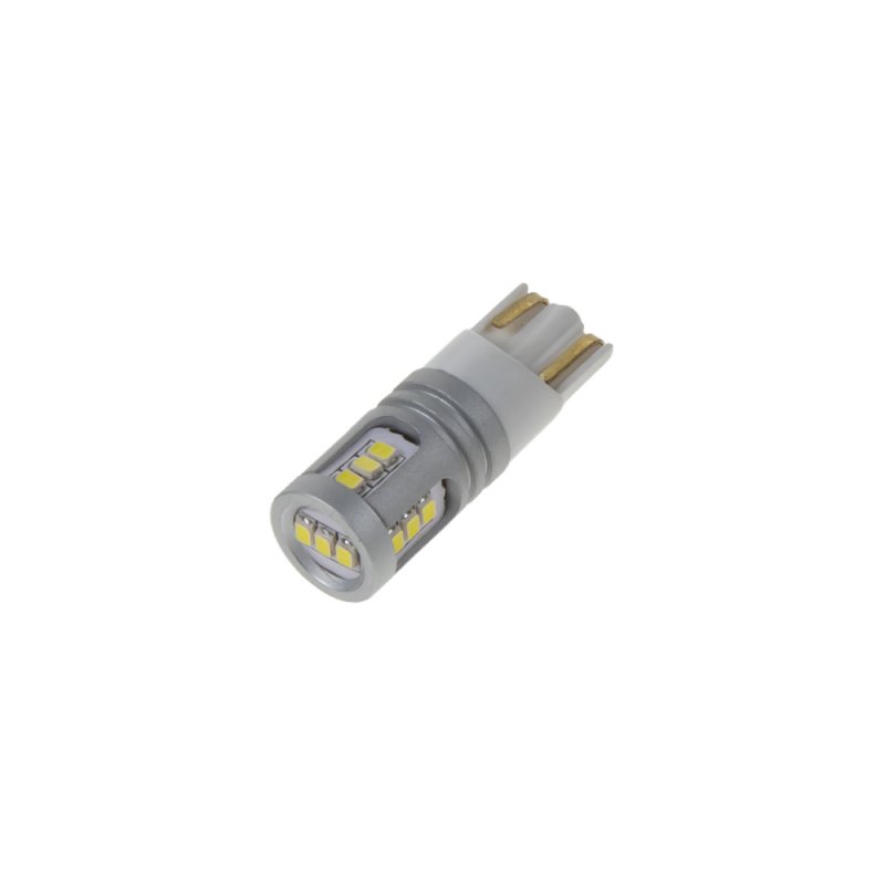 LED T10 bílá, 12/24V, 15LED/1W SMD (952026cb) (2 ks)
