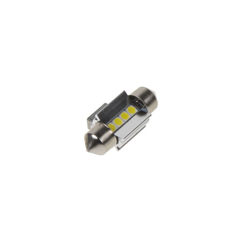LED sufit (31mm) bílá, 12V, 4LED/3030SMD (9523028cb) 2 ks