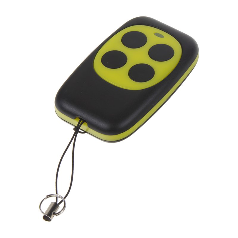 Náhrada dálkového ovladače Nice-Smilo, V2, Motorline, Mitto2/4, Doorhan atd. 433Mhz (se593yel)