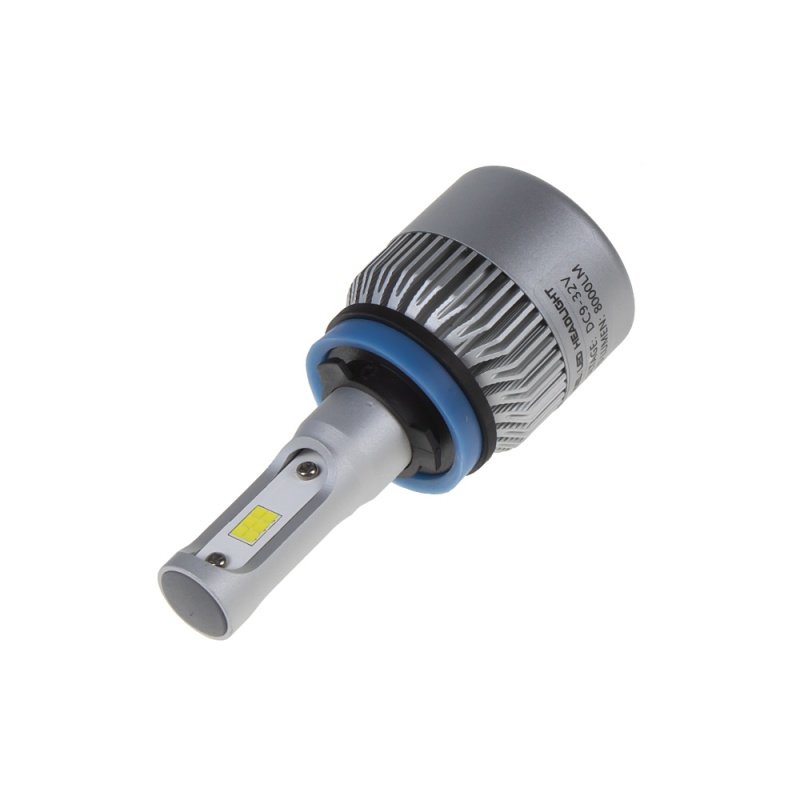 x CSP LED H9 bílá, 9-32V, 4000LM (95HLH-H9-S2) 2ks VÝPRODEJ