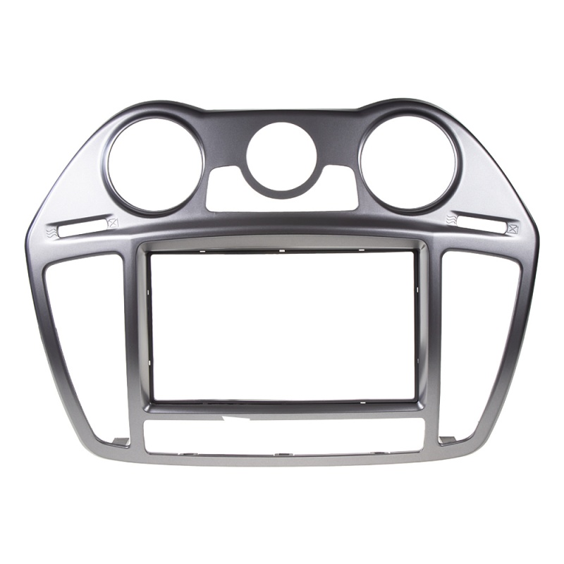 2DIN redukce pro Hyundai i20 03/2012-2014 stříbrná (11141)