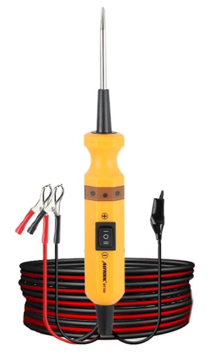 AUTOOL Multifunkční tester - zkoušečka elektrických obvodů auta 12 / 24V (45102)
