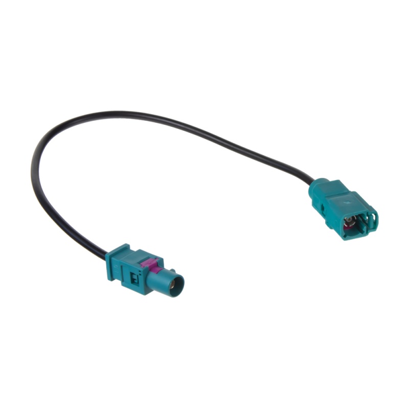 Anténní adaptér FAKRA samec/ FAKRA samice, 19 cm (66509)