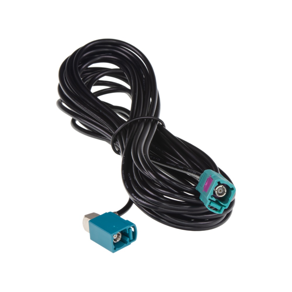 Prodlužovací kabel RG174 5m, Fakra samice/fakra samice (67057)