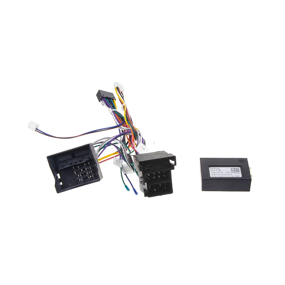 Adaptér z volantu VW 2007- pro autorádia Android 7, 9, 10 (51svw02)