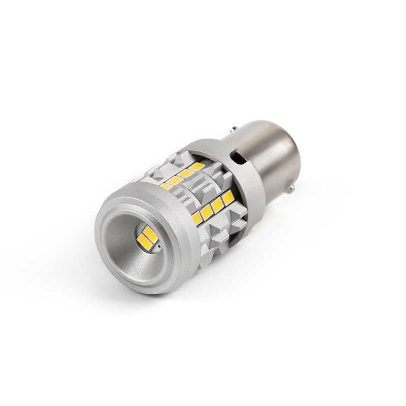 LED BA15S bílá, 12V, CAN-BUS, 26LED SMD (95AC007) 2 ks
