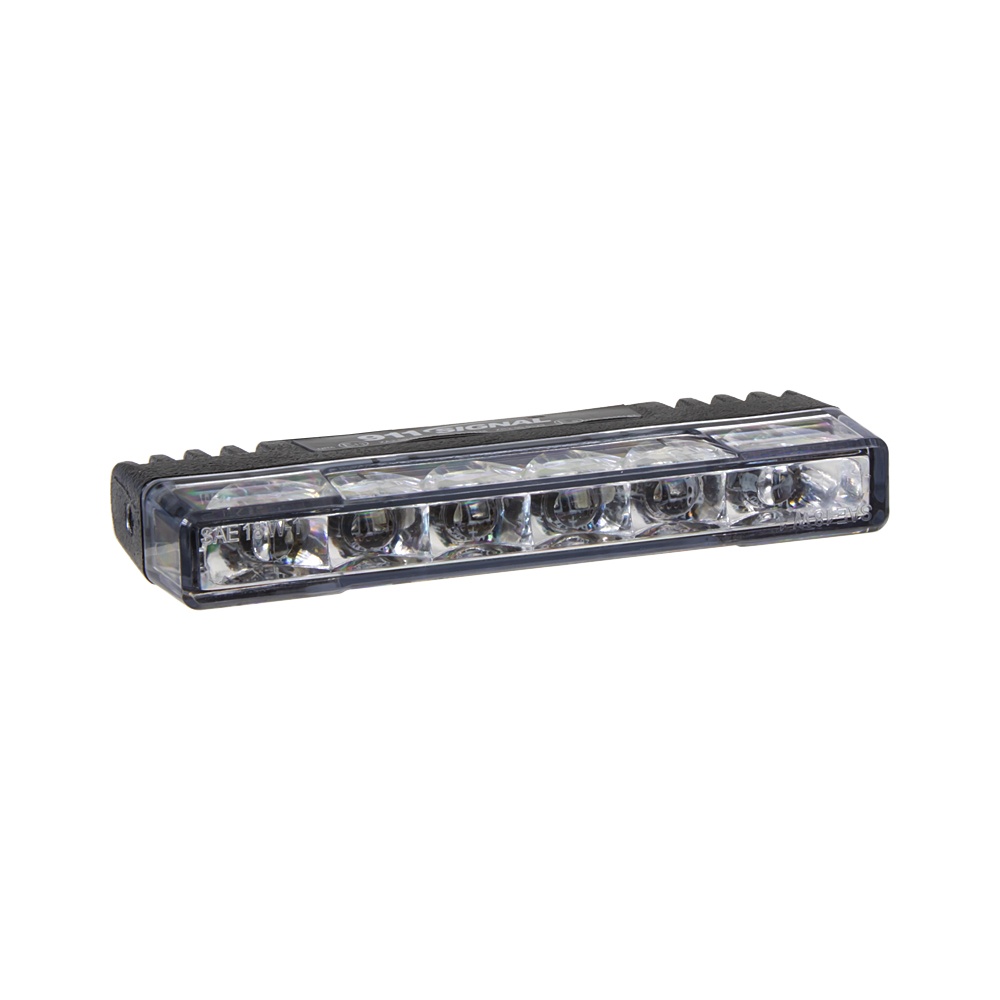 PROFI SLIM výstražné LED světlo vnější, do mřížky, modré, 12-24V, ECE R65 (911-NR6blue)