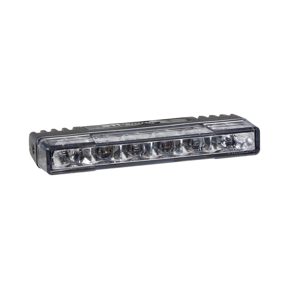 PROFI SLIM výstražné LED světlo vnější, do mřížky, červené, 12-24V, ECE R65 (911-NR6red)