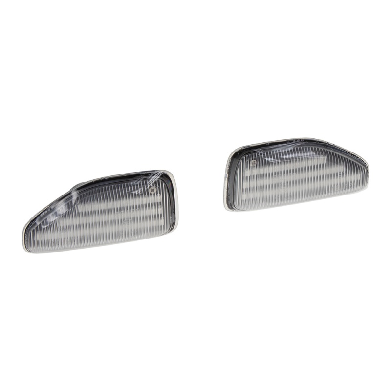 LED dynamické blinkry Dacia Duster, Sandero, Logan oranžové (96DA02)