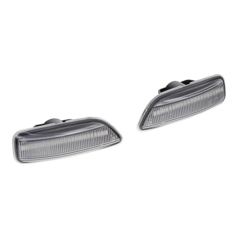 LED dynamické blinkry Volvo oranžové (96VO01)